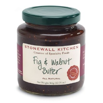 STONEWALL FIG &amp; WALNUT BUTTER 12.75oz