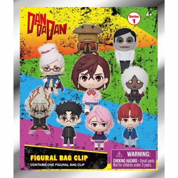 FIGURAL BAG CLIP DAN DADAN