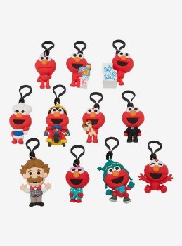 FIGURAL BAG CLIP ELMO SERIES 4
