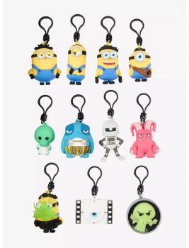 FIGURAL BAG CLIP MINIONS SERIES 2