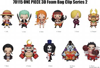 FIGURAL BAG CLIP ONE PIECE SERIES 2