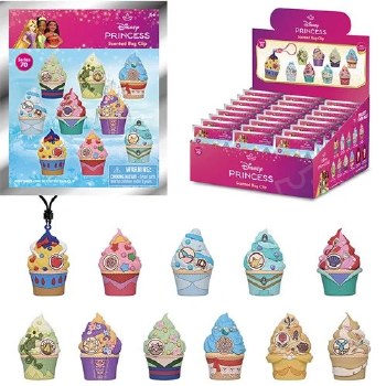 FIGURAL BAG CLIP SCENTED DISNEY PRINCESS
