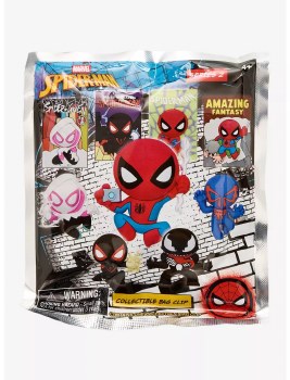 FIGURAL BAG CLIP SPIDER MAN SERIES 2