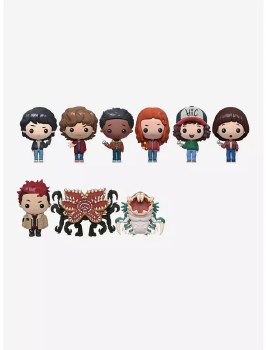 FIGURAL BAG CLIP STRANGER THINGS '85 S1