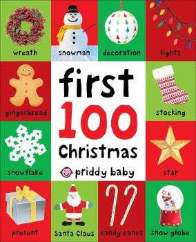 FIRST 100 CHRISTMAS WORDS BOOK