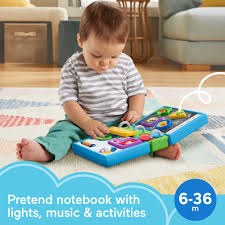 FISHER PRICE 123 SCHOOLBOOK