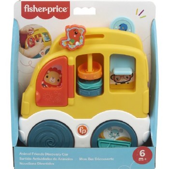 FISHER PRICE ANIMAL FRIENDS DISCOVERY CR