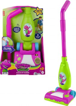 FISHER PRICE BARNEY MUSICAL VACUUM