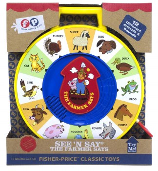 FISHER PRICE CLASSICS SEE 'N SAY