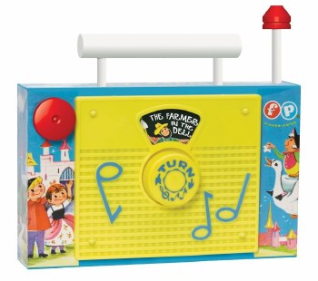 FISHER PRICE CLASSICS TV RADIO