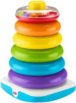FISHER PRICE GIANT ROCK-A-STACK