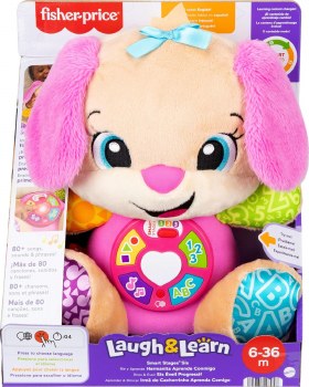 FISHER PRICE LAUGH &amp; LEARN PUPPY SISTER