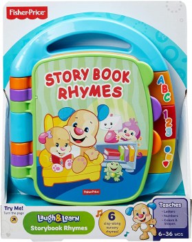 FISHER PRICE LAUGH &amp; LEARN STORYBOOK