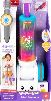 FISHER PRICE LAUGH &amp; LEARN VACUUM