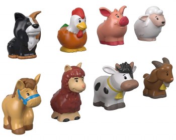 FISHER PRICE LITTLE PEOPLE FARM ANIMALS