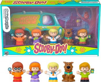 FISHER PRICE LITTLE PEOPLE SCOOBY SET