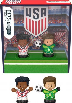 FISHER PRICE LITTLE PEOPLE US SOCCER WC