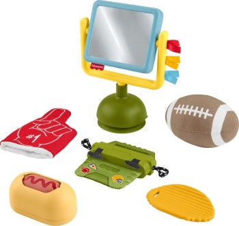 FISHER PRICE MINI MY TAILGATE SET