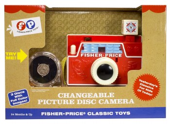 FISHER PRICE PICTURE DISK CAMERA