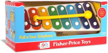 FISHER PRICE PULL A TUNE XYLOPHONE