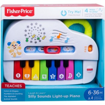 FISHER PRICE SILLY SOUNDS LIGHT UP PIANO