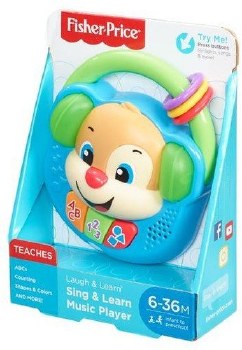FISHER PRICE SING &amp; LEARN MUSIC PLAYER