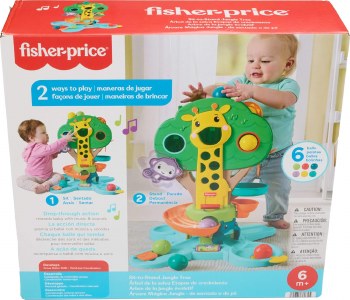 FISHER PRICE SIT TO STAND TREE