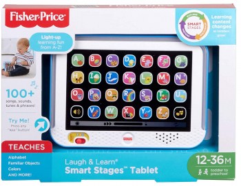 FISHER PRICE SMART STAGE TABLET BLUE