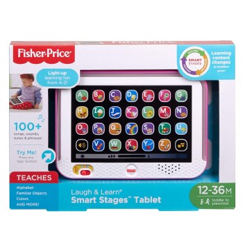 FISHER PRICE SMART STAGE TABLET PINK