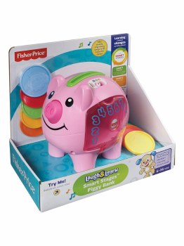FISHER PRICE SMART STAGES PIGGY BANK