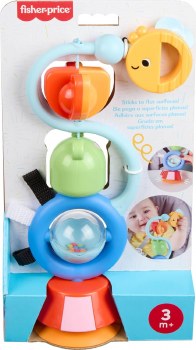 FISHER PRICE SUCTION CUP TOY