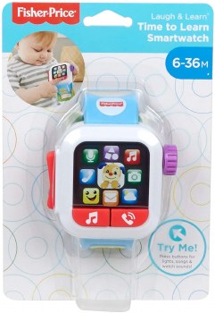 FISHER PRICE TIME TO LEARN SMARTWATCH