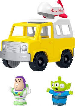 FISHER PRICE TOY STORY SMALL PIZZA TRUCK