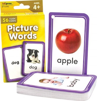 FLASH CARDS PICTURE WORDS