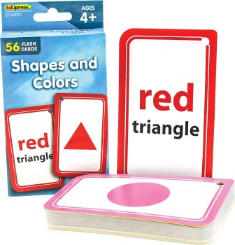 FLASH CARDS SHAPES &amp; COLORS