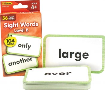 FLASH CARDS SIGHT WORDS LEVEL B