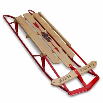 FLEXIBLE FLYER 48&quot; WOODEN SLED