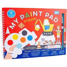 FLOSS &amp; ROCK MY PAINTING PAD CONSTRUCTIO