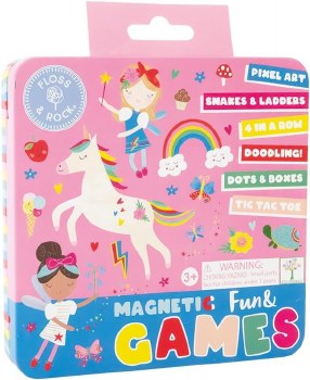 FLOSS &amp; ROCK RAINBOW FUN