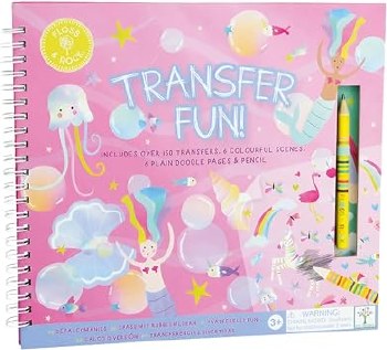 FLOSS &amp; ROCK TRANSFER FUN FANTASY