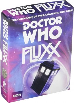 FLUXX CARD GAME DR. WHO