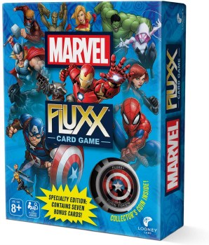 FLUXX CARD GAME MARVEL