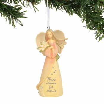 FOUNDATIONS MOTHER ANGEL ORNAMENT