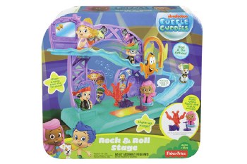 BUBBLE GUPPIES ROCK &amp; ROLL STAGE