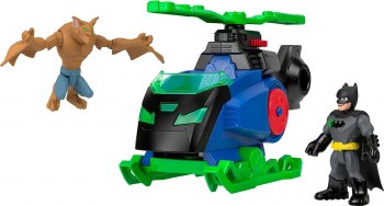 FP IMAGINEXT BATCOPTER VS MAN-BAT