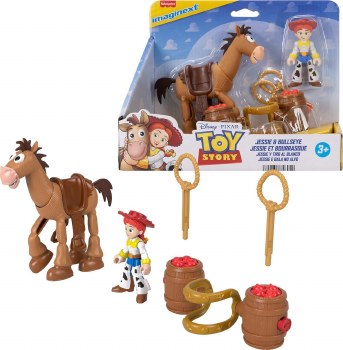 FP IMAGINEXT TOY STORY JESSIE &amp; BULLSEYE