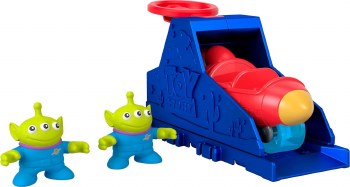 FP IMAGINEXT TOY STORY LAUNCHER ALIENS