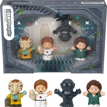 FP LITTLE PEOPLE ALIEN SET