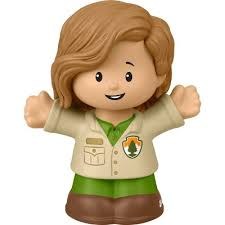 FP LITTLE PEOPLE BOY W/TAN JACKET