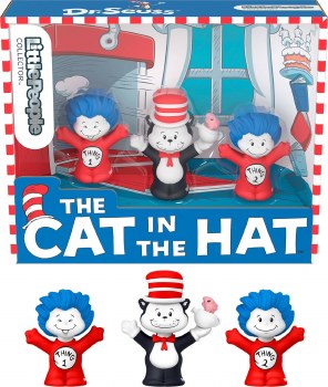 FP LITTLE PEOPLE CAT IN THE HAT SET
